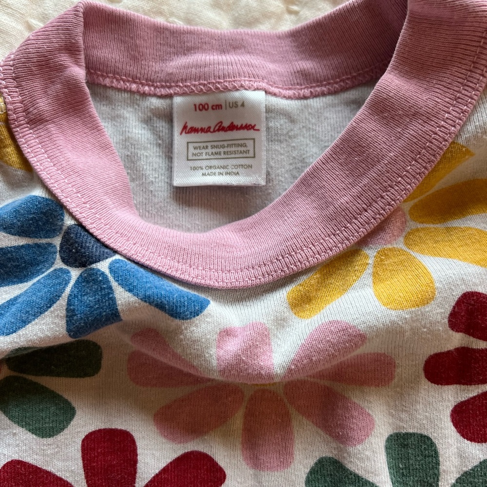 Hanna Andersson Long Sleeve Pajamas Set